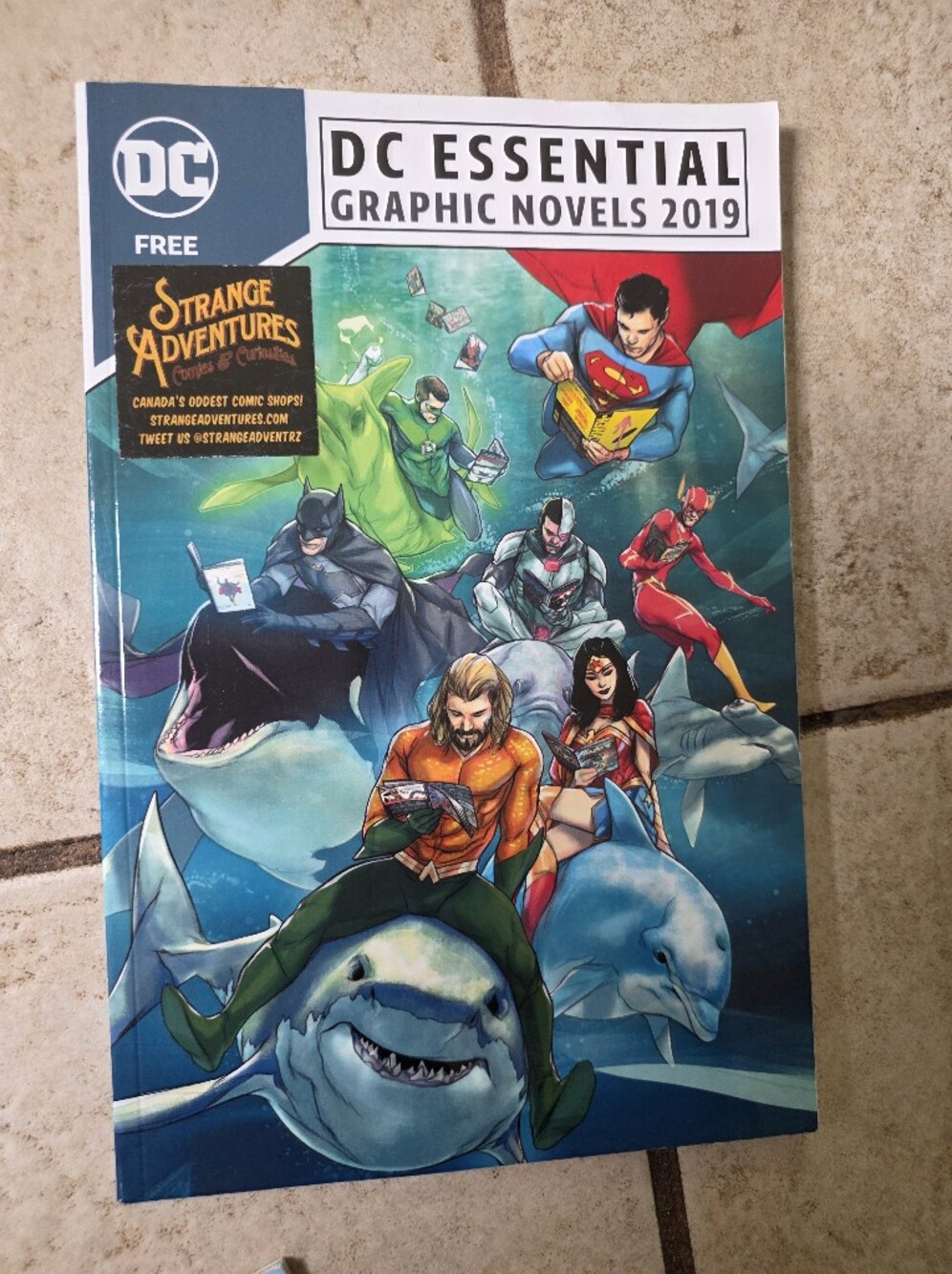 DC ESSENTIAL GRAPHIC NOVELS 2019 #2019 ONE-SHOT HIGH GRADE DC COMIC BOOK
